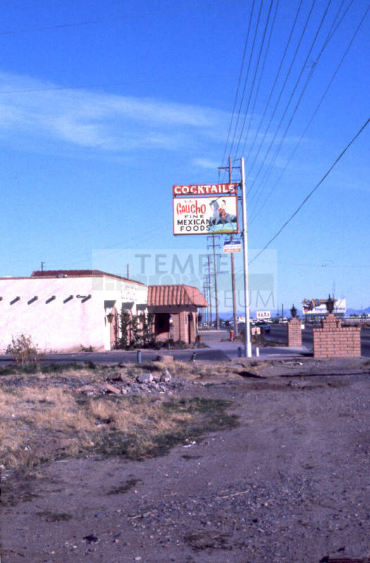 El Gaucho Fine Mexican Food, 1300 N. Hayden Road