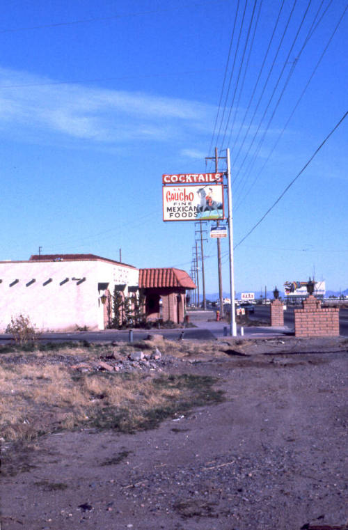 El Gaucho Fine Mexican Food, 1300 N. Hayden Road