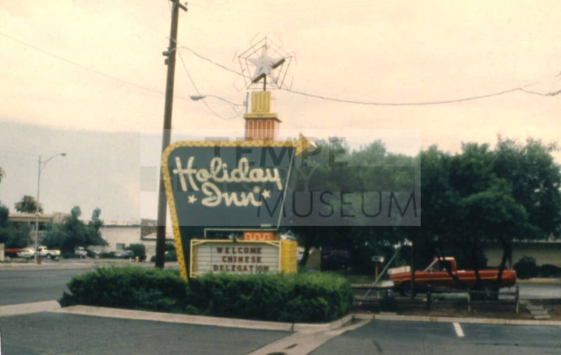 Holiday Inn, E. Apache Blvd.