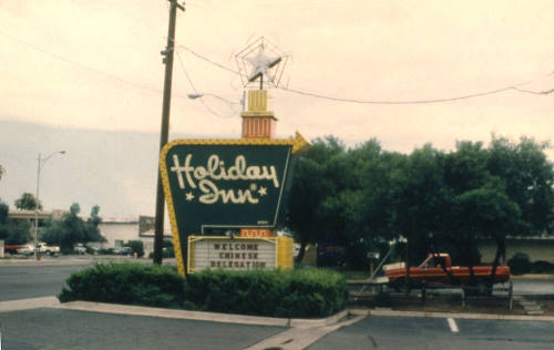 Holiday Inn, E. Apache Blvd.