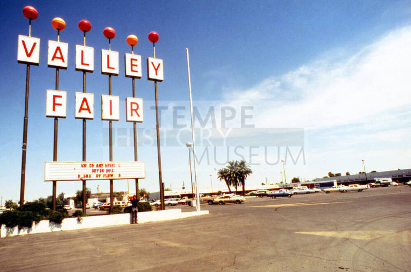 Valley Fair Shopping Center Sign