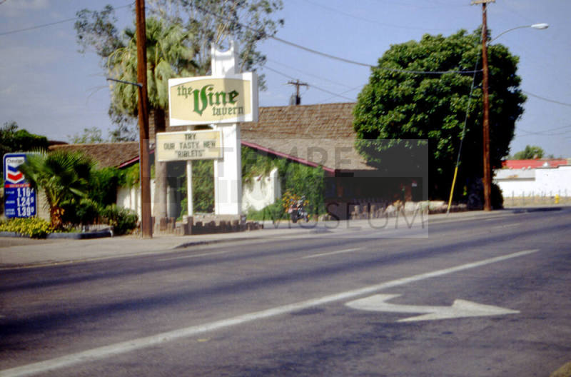 The Vine, 801 E. Apache Blvd.