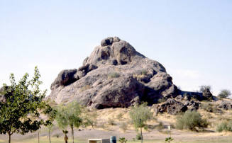 Tempe's Papago Park