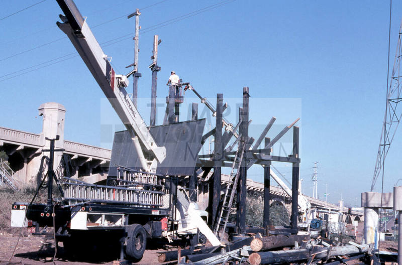 Billboard Demolition, Mill and Rio Salado