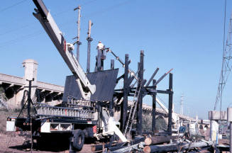 Billboard Demolition, Mill and Rio Salado