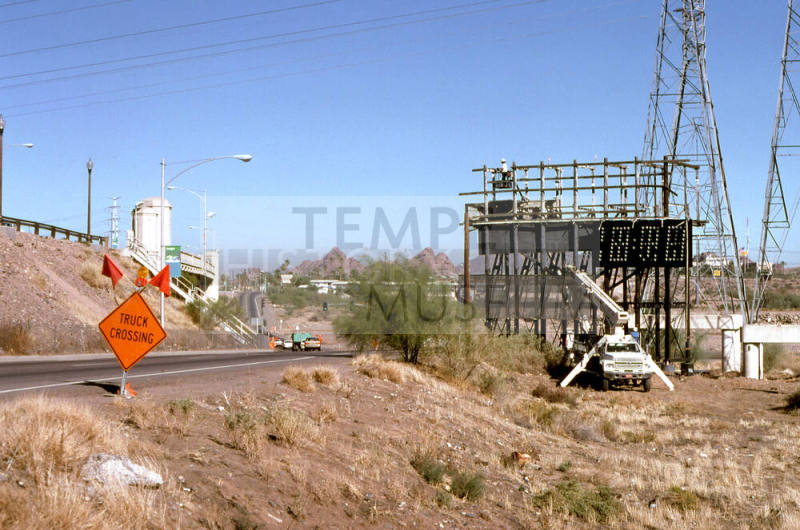 Billboard Demolition, Mill and Rio Salado