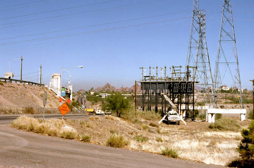 Billboard Demolition, Mill and Rio Salado