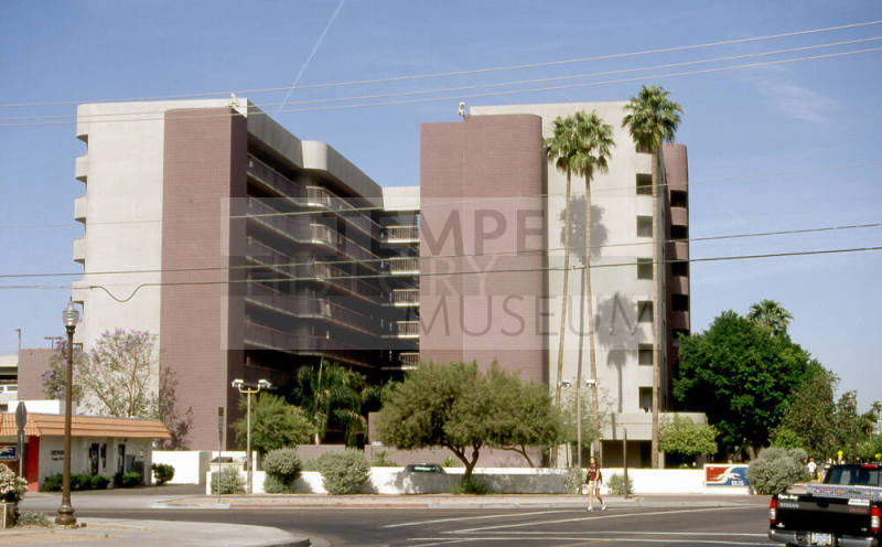 University Towers, 502 S. College Ave.