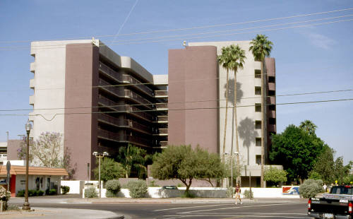 University Towers, 502 S. College Ave.
