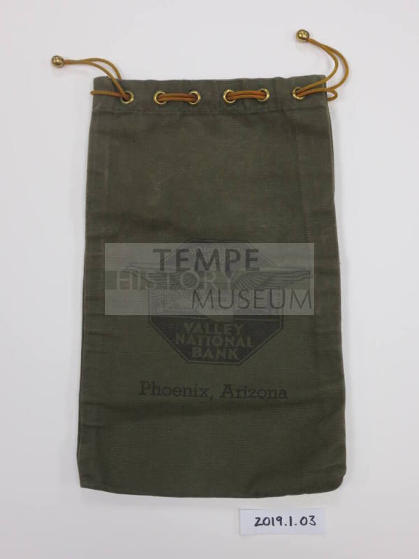 Valley National Bank Deposit Bag