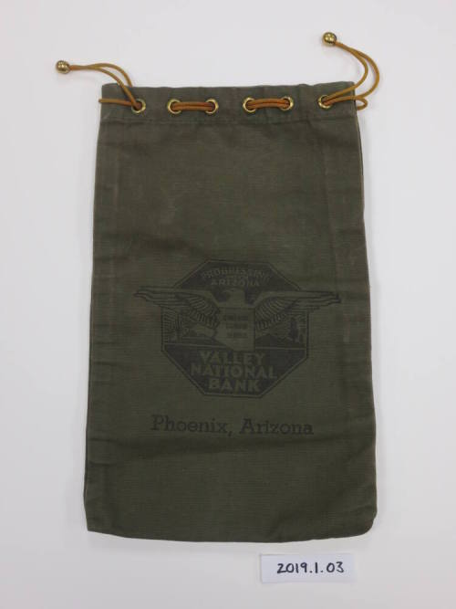 Valley National Bank Deposit Bag
