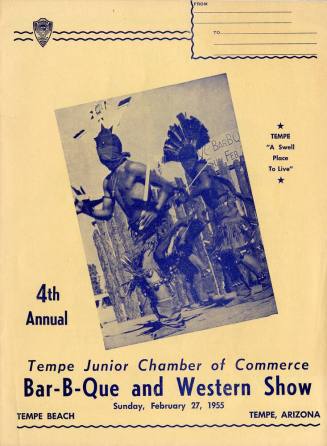 4th Annual Tempe Junior Chamber of Commerce Bar-b-que and Western Show