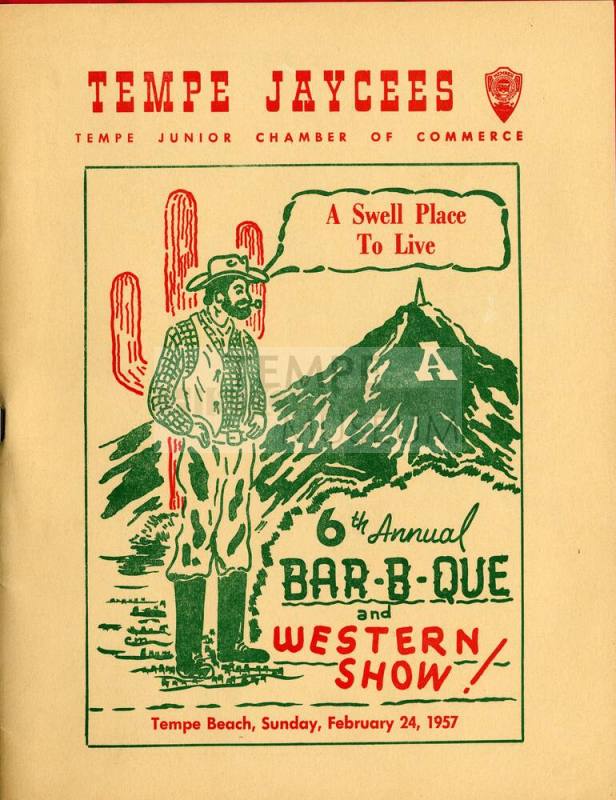 Tempe Jaycees 6th Annual Bar-b-que and Western Show