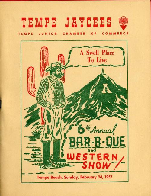 Tempe Jaycees 6th Annual Bar-b-que and Western Show
