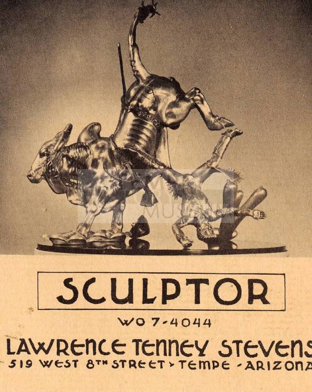 Lawrence Tenney Stevens Sculptor