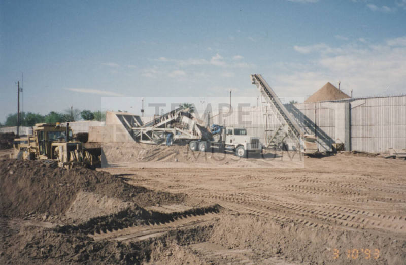 South App. Embankment Operations