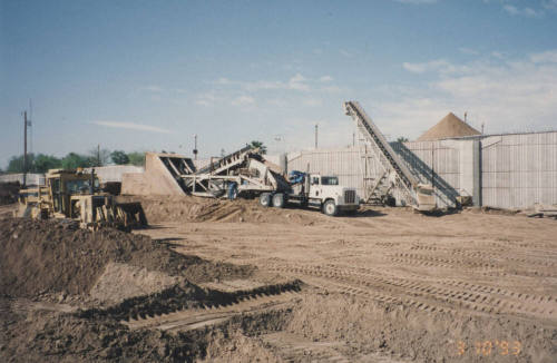 South App. Embankment Operations