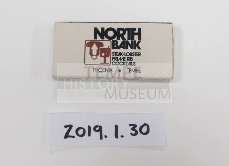 Northbank Restaurant Matchbox