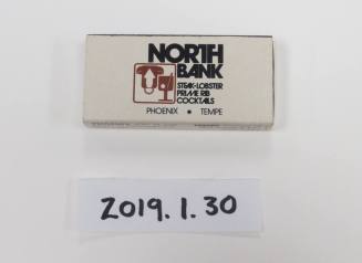 Northbank Restaurant Matchbox