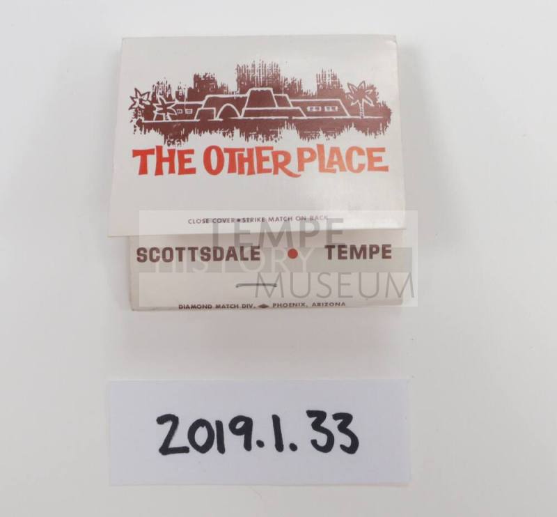 The Other Place Matchbook