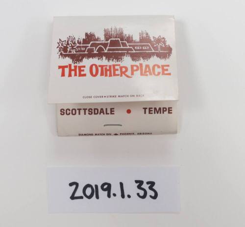 The Other Place Matchbook