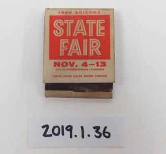 1966 State Fair Matchbook