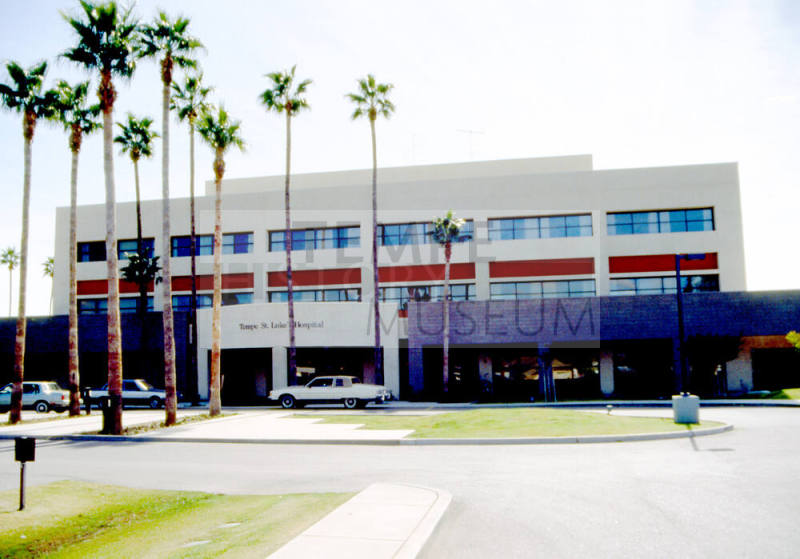 Tempe St. Luke's, 1500 S. Mill Ave.