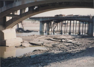 Flood Clean-Up Begins