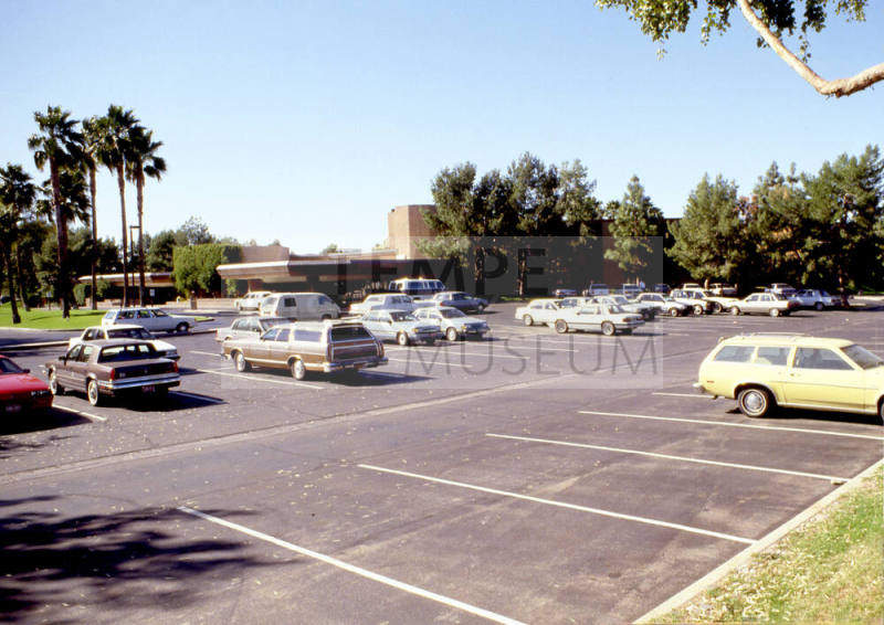 Fiesta Inn, Southwest Corner, Broadway Rd. and Priest Dr.