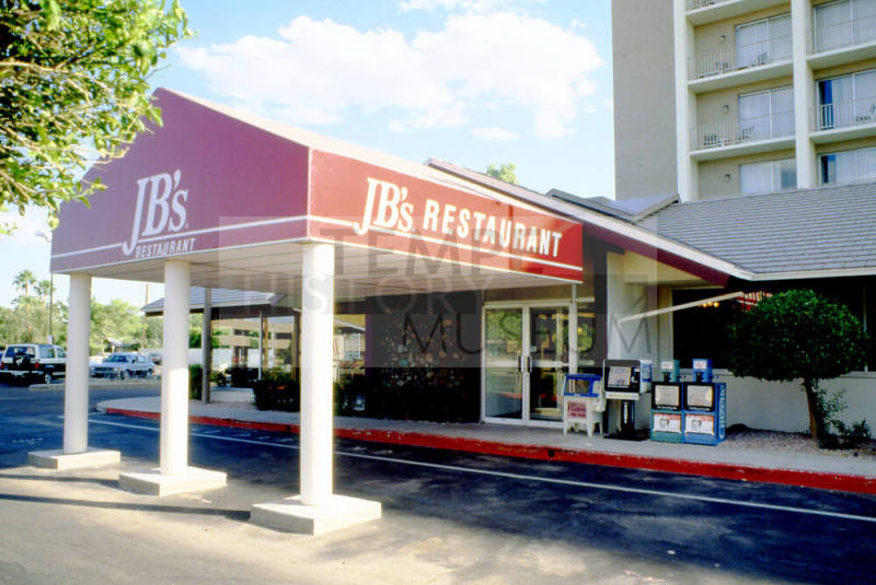 JB's Restaurant, 225 E. Apache Blvd.