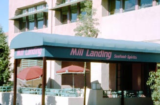 Mill Landing entry, 398 S. Mill Ave.