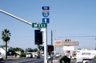 University Ave. at Mill Ave.