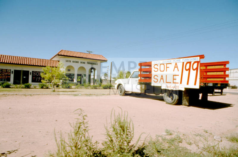 Sixth Avenue Furnishings, 1526 N. Scottsdale Rd.