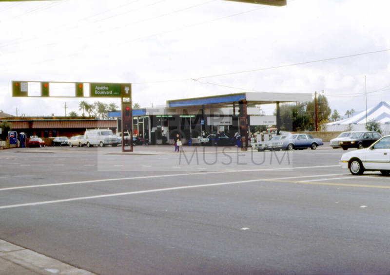 Chevron, Rural & Apache