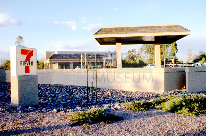 7-Eleven store, Baseline Rd. and Mill Ave.