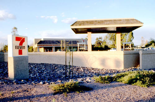 7-Eleven store, Baseline Rd. and Mill Ave.