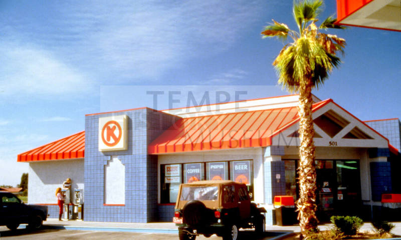 Circle K, 501 W. Guadalupe Rd.