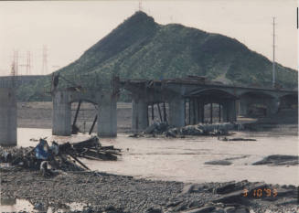 Flood Clean-Up Begins