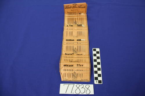 Book of belt pins