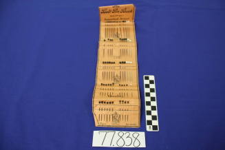Book of belt pins
