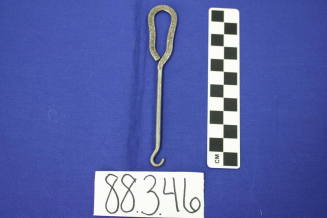 Shoe button hook
