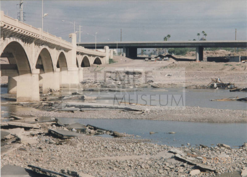 Flood Clean-Up Begins