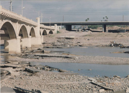 Flood Clean-Up Begins