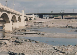 Flood Clean-Up Begins