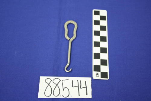 Shoe button hook