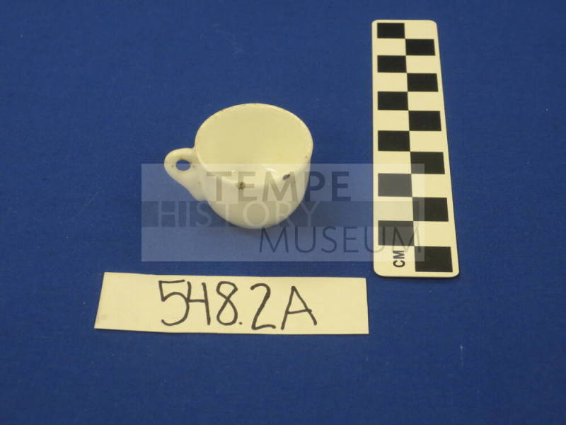 Cup and saucer, Miniature Tea Set
