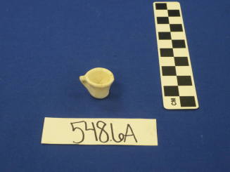 Cup,and Saucer, Miniature Tea Set