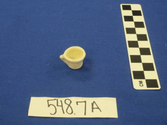Cup and Saucer, Miniature Tea Set