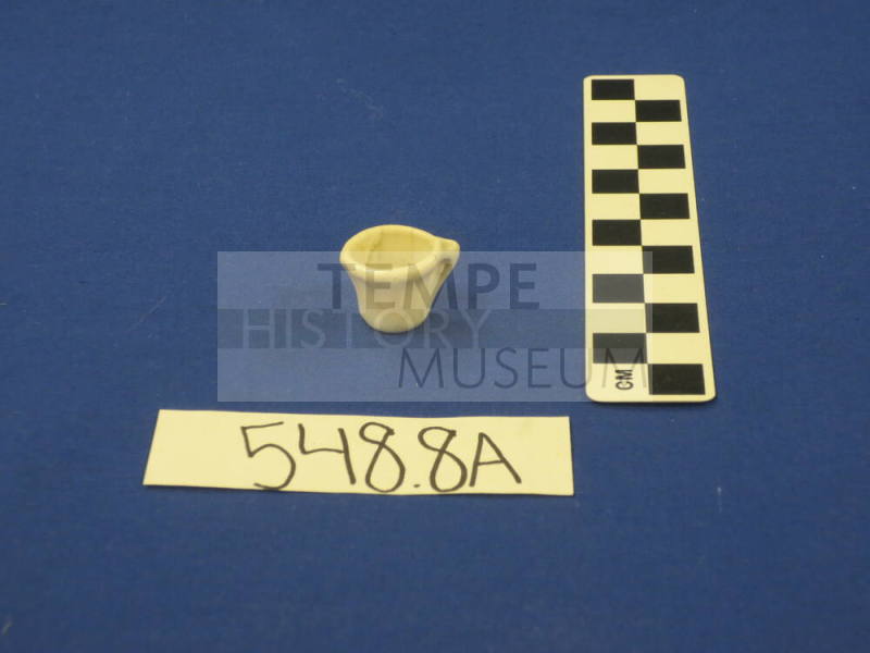 Cup and Saucer, Miniature Tea Set