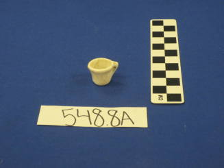 Cup and Saucer, Miniature Tea Set